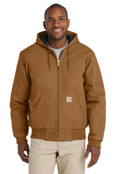 Carhartt   Quilted-Flanne-Lined Duck Active Jac. CT106677